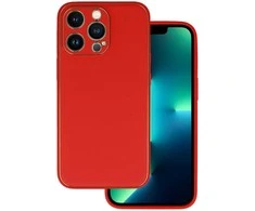Tel Protect Luxury dėklas skirtas Iphone 13 Pro Raudona