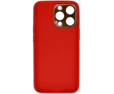 Tel Protect Luxury dėklas skirtas Iphone 13 Pro Raudona