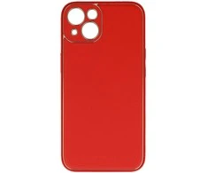 Tel Protect Luxury dėklas skirtas Iphone 14 Plus Raudona