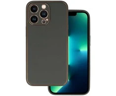 Tel Protect Luxury dėklas skirtas Iphone 13 Pro Graphite