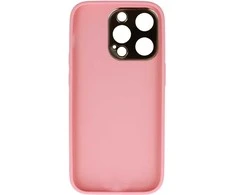 Tel Protect Luxury dėklas skirtas Iphone 14 Pro Max Light rožinės spalvos