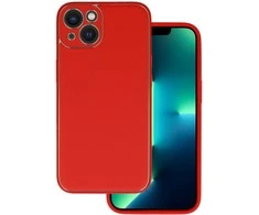 Tel Protect Luxury dėklas skirtas Iphone 14 Plus Raudona