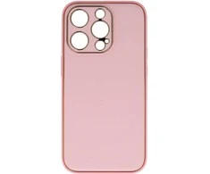 Tel Protect Luxury dėklas skirtas Iphone 14 Pro Max Light rožinės spalvos