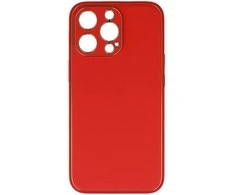 Tel Protect Luxury dėklas skirtas Iphone 13 Pro Raudona