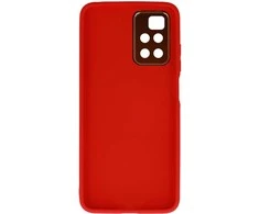 Tel Protect Luxury dėklas skirtas Xiaomi Redmi 10 Raudona