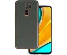 Tel Protect Luxury dėklas skirtas Xiaomi Redmi 9 Graphite