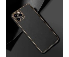 Tel Protect Luxury dėklas skirtas Xiaomi Redmi 10 juodos spalvos