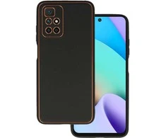 Tel Protect Luxury dėklas skirtas Xiaomi Redmi 10 juodos spalvos