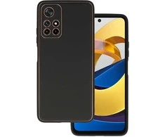 Tel Protect Luxury dėklas skirtas Xiaomi Redmi Note 11 5G/Note 11S 5G/Poco M4 Pro 5G juodos spalvos