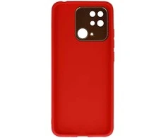 Tel Protect Luxury dėklas skirtas Xiaomi Redmi 10C Raudona
