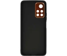 Tel Protect Luxury dėklas skirtas Xiaomi Redmi Note 11 5G/Note 11S 5G/Poco M4 Pro 5G juodos spalvos