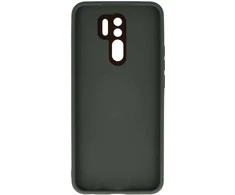 Tel Protect Luxury dėklas skirtas Xiaomi Redmi 9 Graphite