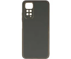 Tel Protect Luxury dėklas skirtas Xiaomi Redmi Note 11 Pro/Note 11 Pro 5G Graphite