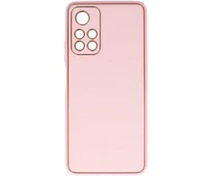 Tel Protect Luxury dėklas skirtas Xiaomi Redmi Note 11 5G/Note 11S 5G/Poco M4 Pro 5G Light rožinės spalvos