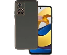Tel Protect Luxury dėklas skirtas Xiaomi Redmi Note 11 5G/Note 11S 5G/Poco M4 Pro 5G Graphite