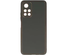 Tel Protect Luxury dėklas skirtas Xiaomi Redmi Note 11 5G/Note 11S 5G/Poco M4 Pro 5G Graphite