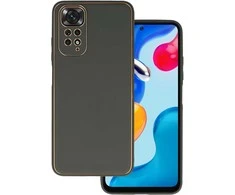Tel Protect Luxury dėklas skirtas Xiaomi Redmi Note 11 Pro/Note 11 Pro 5G Graphite