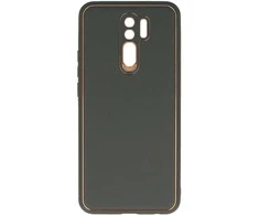 Tel Protect Luxury dėklas skirtas Xiaomi Redmi 9 Graphite