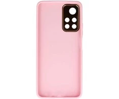 Tel Protect Luxury dėklas skirtas Xiaomi Redmi Note 11 5G/Note 11S 5G/Poco M4 Pro 5G Light rožinės spalvos