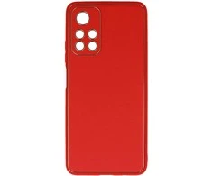 Tel Protect Luxury dėklas skirtas Xiaomi Redmi Note 11 5G/Note 11S 5G/Poco M4 Pro 5G Raudona