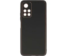Tel Protect Luxury dėklas skirtas Xiaomi Redmi Note 11 5G/Note 11S 5G/Poco M4 Pro 5G juodos spalvos
