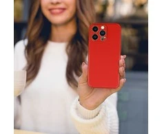 Tel Protect Luxury dėklas skirtas Xiaomi Redmi Note 11 5G/Note 11S 5G/Poco M4 Pro 5G Raudona