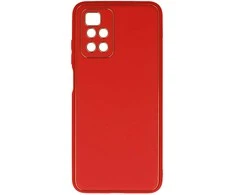 Tel Protect Luxury dėklas skirtas Xiaomi Redmi 10 Raudona