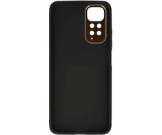 Tel Protect Luxury dėklas skirtas Xiaomi Redmi Note 11 Pro/Note 11 Pro 5G juodos spalvos