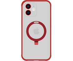 Tel Protect Magical Magsafe Stand Dėklas skirtas Apple iPhone 12 red