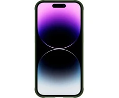 Tel Protect Magical Magsafe Stand dėklas skirtas Apple iPhone 15 Plus žalios spalvos