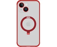 Tel Protect Magical Magsafe Stand dėklas skirtas Apple iPhone 13 raudonos spalvos