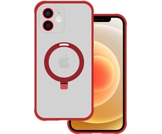 Tel Protect Magical Magsafe Stand Dėklas skirtas Apple iPhone 12 red