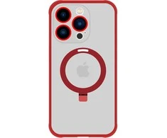 Tel Protect Magical Magsafe Stand dėklas skirtas Apple iPhone 12 Pro raudonos spalvos