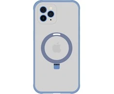 Tel Protect Magical Magsafe Stand dėklas skirtas Apple iPhone 11 Pro mėlynos spalvos