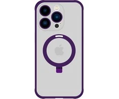 Tel Protect Magical Magsafe Stand dėklas skirtas Apple iPhone 13 Pro violetinės spalvos