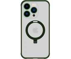 Tel Protect Magical Magsafe Stand dėklas skirtas Apple iPhone 12 Pro žalios spalvos