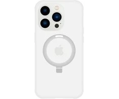 Tel Protect Magical Magsafe Stand dėklas skirtas Apple iPhone 13 Pro sidabro spalvos