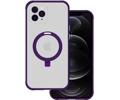 Tel Protect Magical Magsafe Stand dėklas skirtas Apple iPhone 11 Pro violetinės spalvos