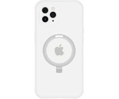 Tel Protect Magical Magsafe Stand dėklas skirtas Apple iPhone 11 Pro sidabro spalvos