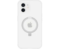 Tel Protect Magical Magsafe Stand dėklas skirtas Apple iPhone 11 sidabro spalvos