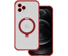 Tel Protect Magical Magsafe Stand dėklas skirtas Apple iPhone 11 Pro raudonos spalvos