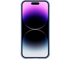 Tel Protect Magical Magsafe Stand dėklas skirtas Apple iPhone 15 Pro mėlynos spalvos