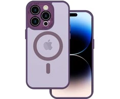 Tel Protect Magmat dėklas skirtas Apple iPhone 12 Pro violetinės spalvos