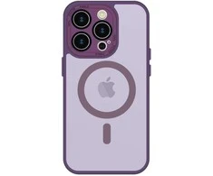 Tel Protect Magmat dėklas skirtas Apple iPhone 13 Pro Max violetinės spalvos