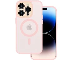 Tel Protect Magmat dėklas skirtas Apple iPhone 13 Pro rožinės spalvos