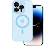 Tel Protect Magmat dėklas skirtas Apple iPhone 12 Pro Max mėlynos spalvos