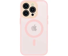 Tel Protect Magmat dėklas skirtas Apple iPhone 15 Pro rožinės spalvos