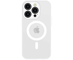 Tel Protect Magmat dėklas skirtas Apple iPhone 15 Plus baltos spalvos