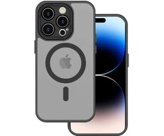 Tel Protect Magmat dėklas skirtas Apple iPhone 12 juodos spalvos