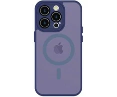 Tel Protect Magmat dėklas skirtas Apple iPhone 13 Pro Max mėlynos spalvos